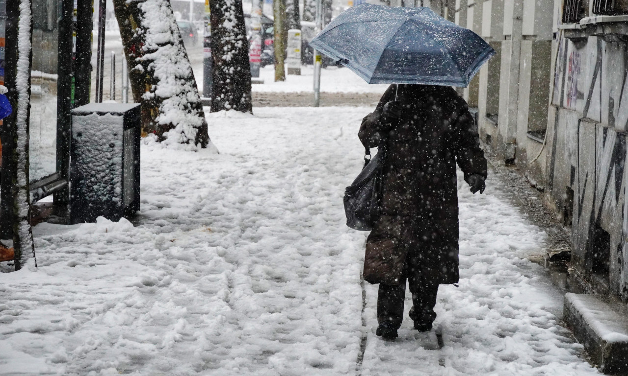 Pravo PROLEĆE ni na VIDIKU: METEOROLOG otkriva kada će PORAST temperatura