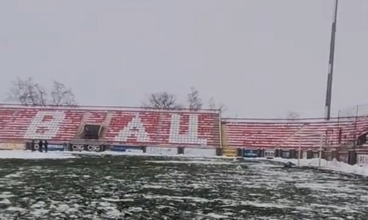 1:0 ZA SNEG: Odloženo CELO KOLO Prve lige Srbije u fudbalu