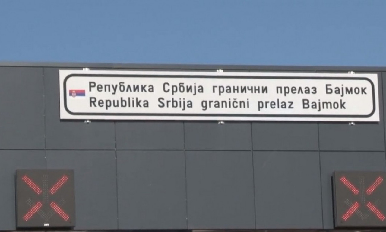 Dobra VEST za sve koji idu ka Mađarskoj: Granični prelaz Bajmok-Bačalmaš RADIĆE do PONOĆI