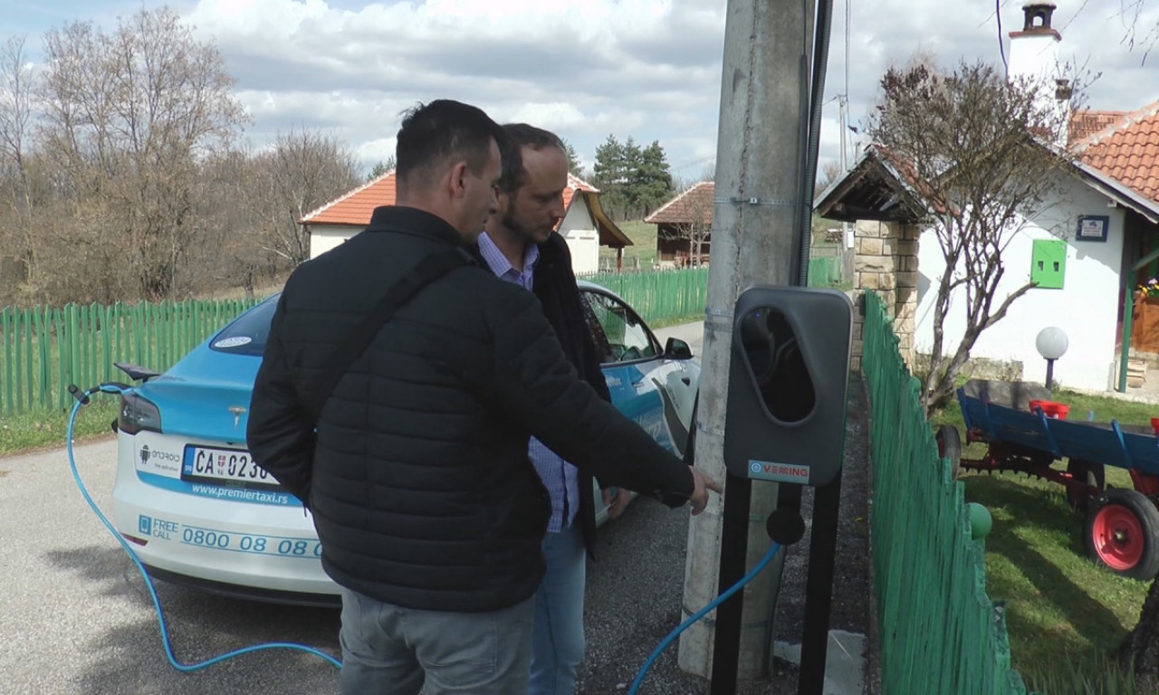 Čudo NEVIĐENO na Suvoboru: U Leušićima instaliran PUNJAČ koji nemaju ni veći GRADOVI