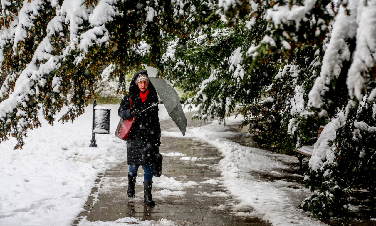 Za VIKEND stižu PRAVI MRAZEVI: Temperature ISPOD PROSEKA, očekuje nas i do 30 centimetara SNEGA