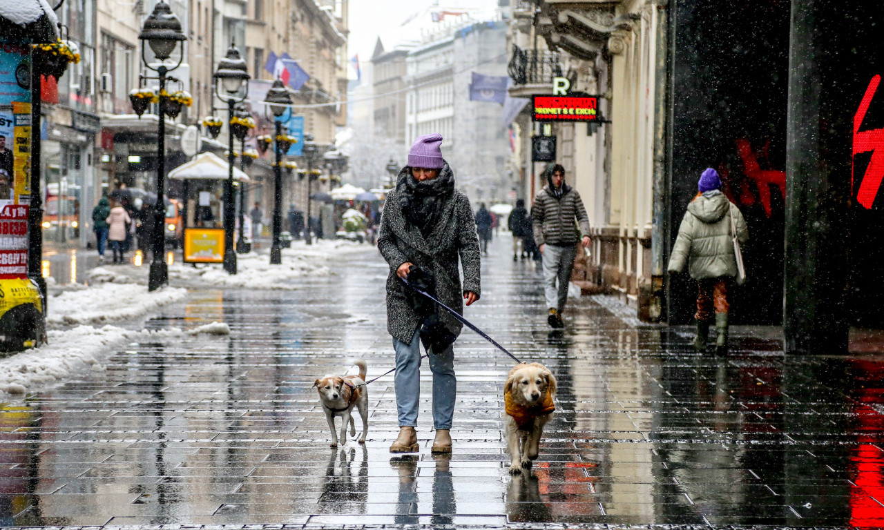 Smeši nam se KRATKA JESEN! Meteorolozi već najavljuju SNEG, a evo kada će se ZABELETI SRBIJA