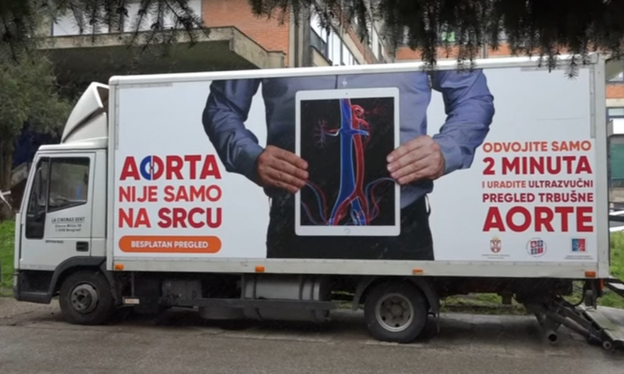 SRBIJA u borbi protiv ANEURIZME TRBUŠNE AORTE: Do sada na SKRININGU više od 2.500 ljudi