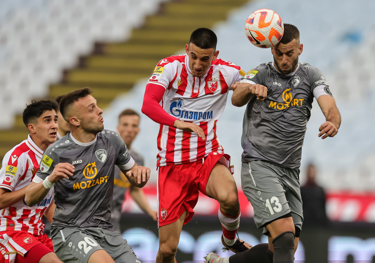 FK Radnicki 1923 Kragujevac 0-1 FK Crvena Zvezda Belgrad