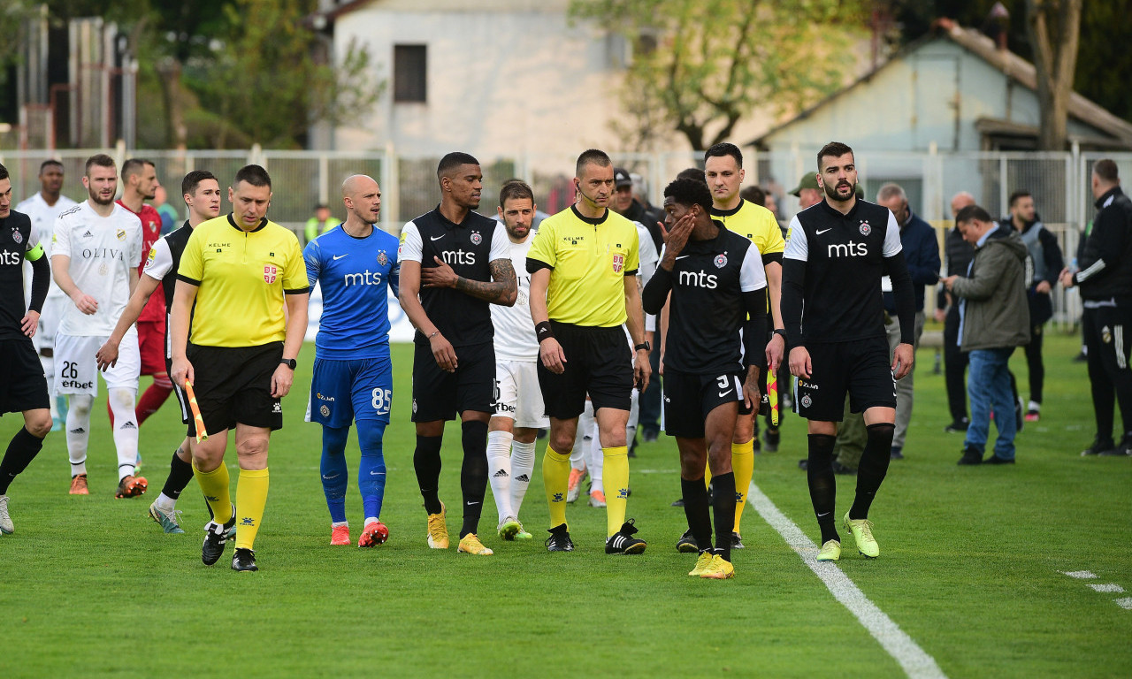 Saopštenje ČUKARIČKOG: NEĆEMO DA IGRAMO, mora da bude 3:0 za nas