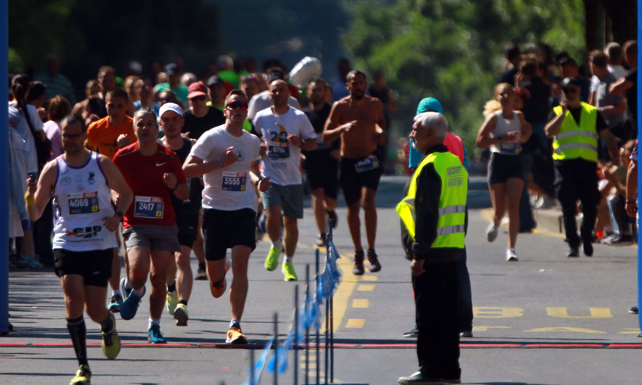 BEOGRADSKI MARATON obara REKORDE: Ove godine očekuje se više od 10.000 TRKAČA