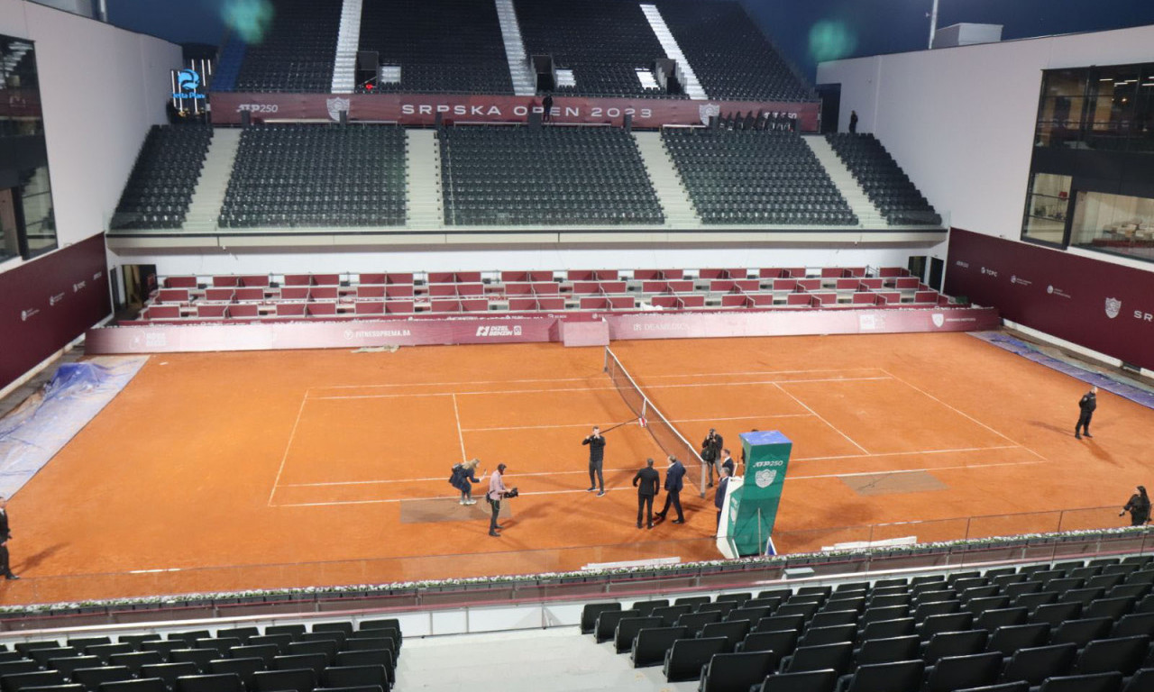Svečano otvoren teniski kompleks u Banjaluci