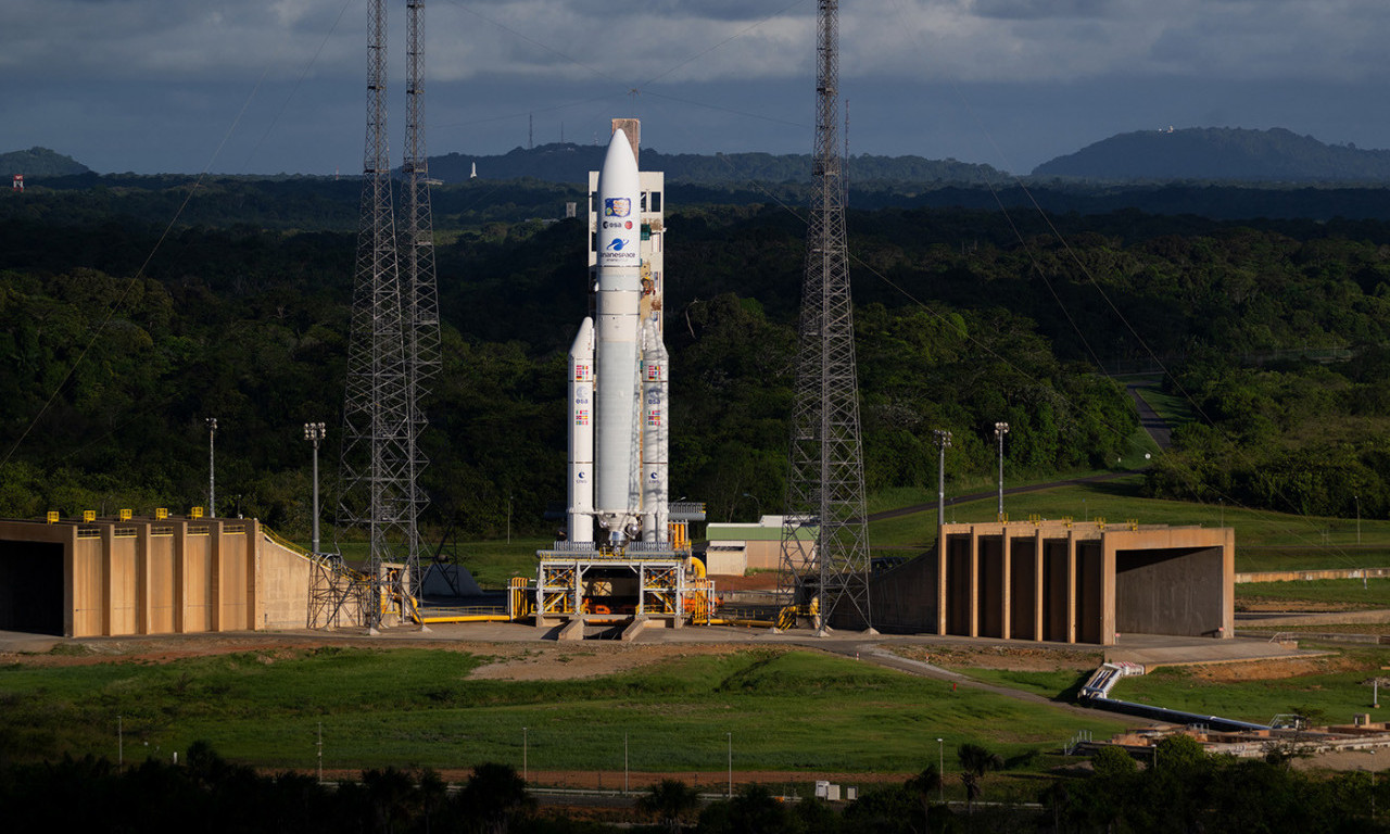 Evropska svemirska agencija LANSIRALA LETELICU koja će istražiti JUPITER I NJEGOVE MESECE