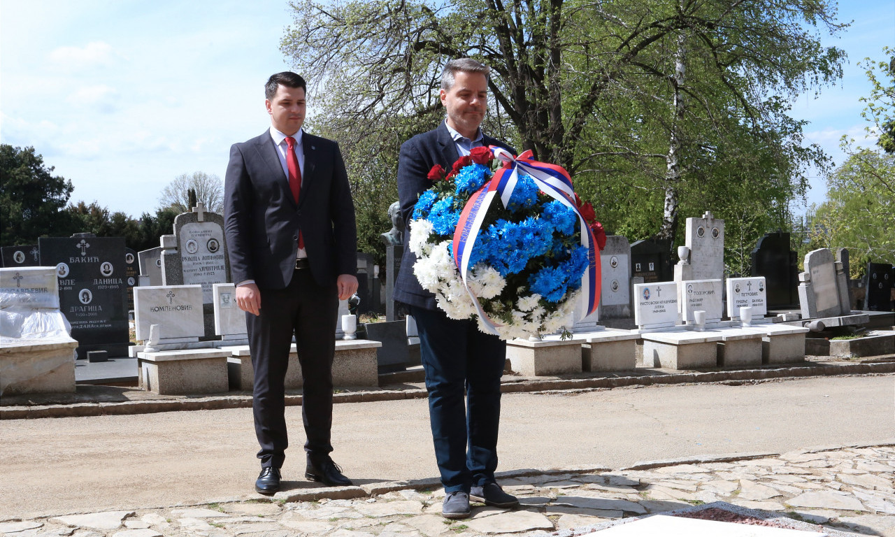 BIO JE 16. APRIL, kao danas, VASKRS, kao danas, a Beograd je bio NAJTUŽNIJI GRAD NA SVETU