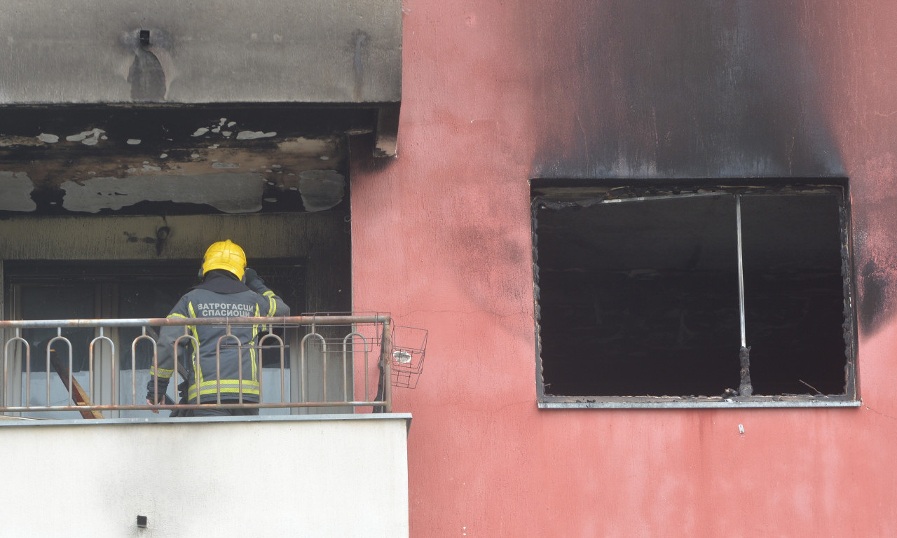 ŽENA STRADALA U POŽARU u Sremčici, sin teško opečen dok je POKUŠAVAO DA JE SPASI