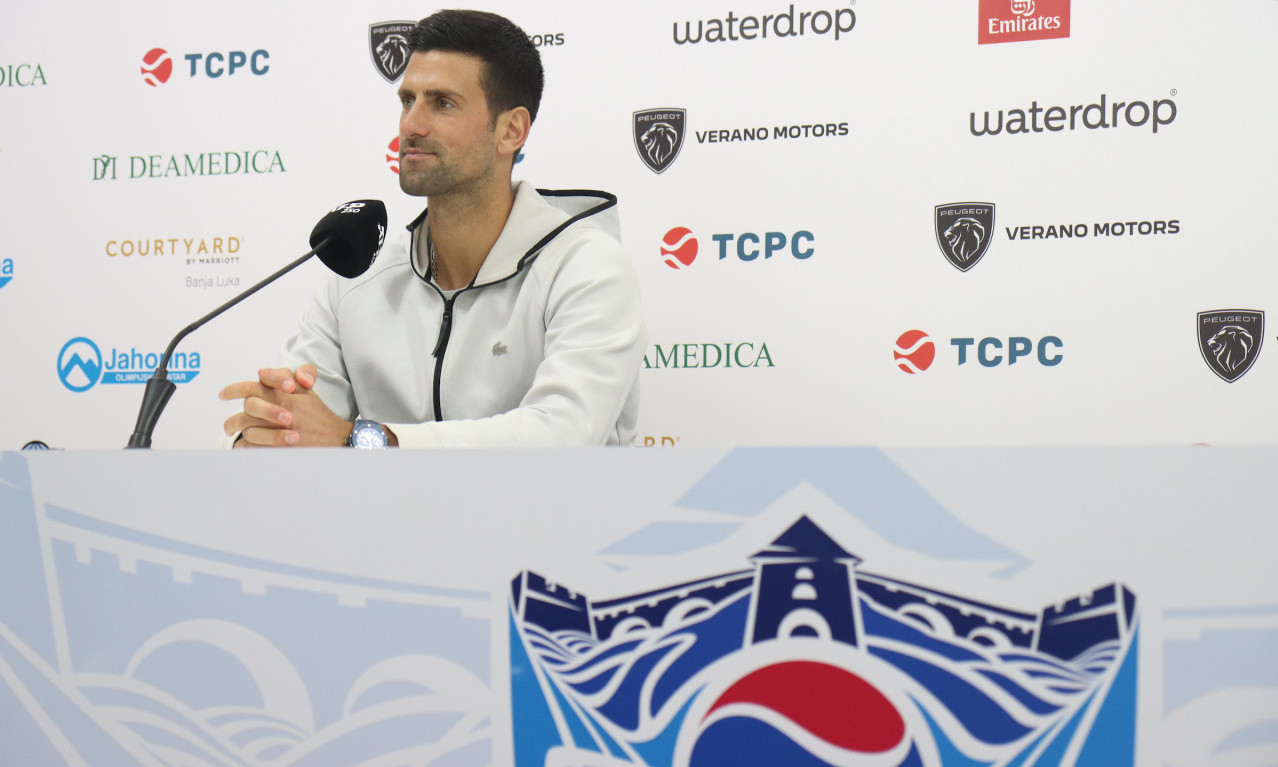 NOLE otkrio ko mu je NAJVEĆI RIVAL u Banjaluci: Ima jedan SRPSKI TENISER, zove se Novak ĐOKOVIĆ...