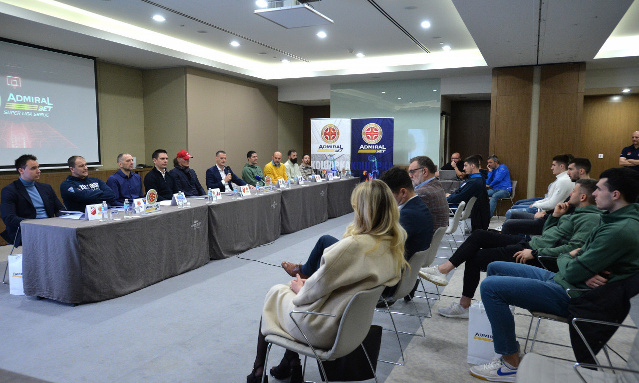 KK Partizan drugu godinu zaredom NIJE na konferenciji pred start KLS