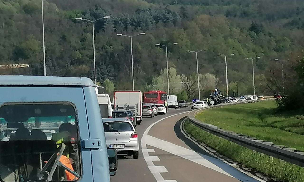 Ako možete, zaobiđite ovaj deo Beograda! Na petlji BUBANJ POTOK danas i sutra biće ZATVORENE ove TRAKE