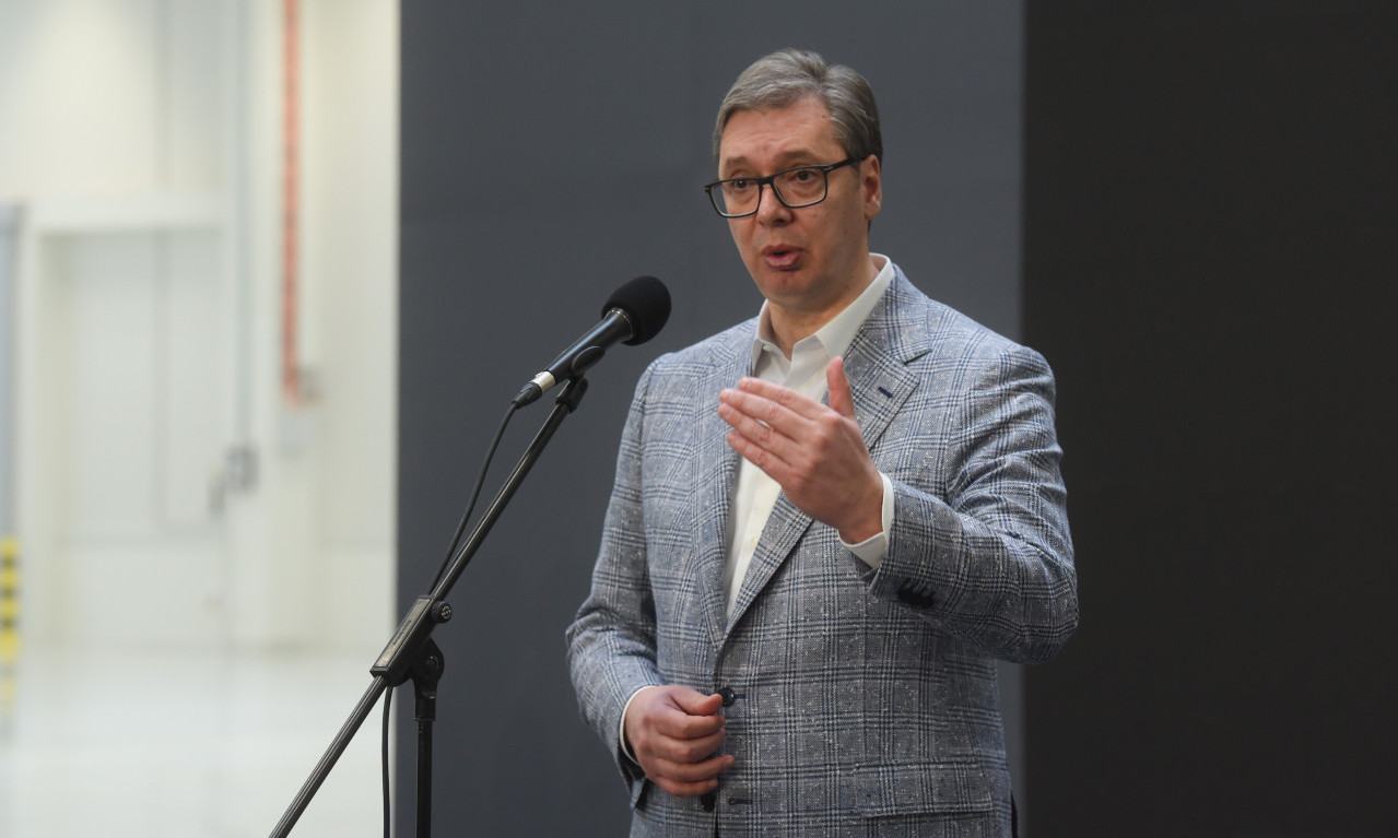 Vučić kategoričan: KRUŠIK neće biti UNIŠTEN, ne pristajem na UCENE