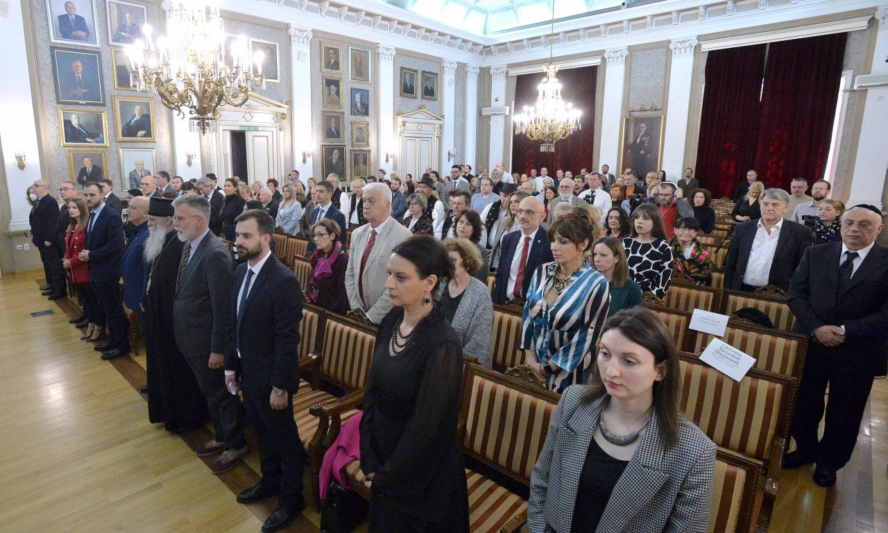 Da se NIKAD ne zaboravi: Obeležen Dan Muzeja ŽRTAVA GENOCIDA u Rektoratu Univerziteta u BEOGRADU