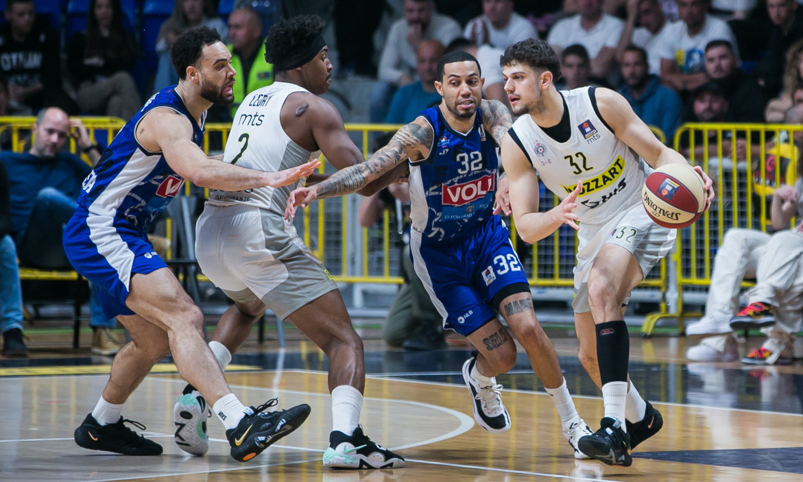 U režiji HIČKOKA: Partizan u TRILERU pobedio BUDUĆNOST, Morača utišana u samom FINIŠU