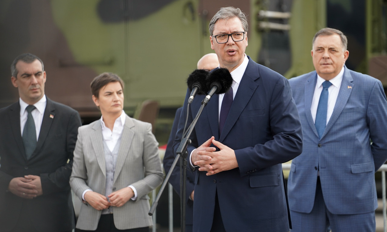 Vučić: DA VAM ISKRENO KAŽEM, više mi se ništa ne traži i NE RAZGOVARA MI SE NI SA KIM OD NJIH