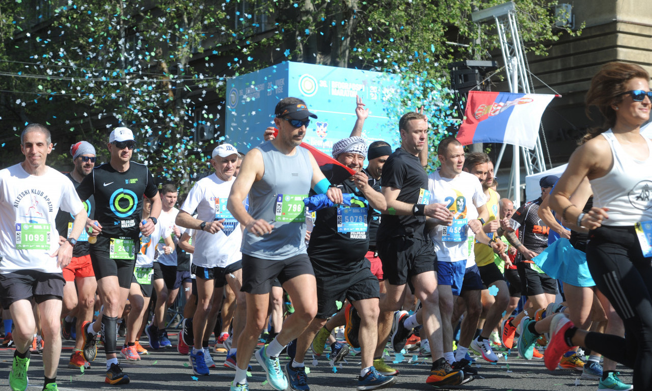 Završen 36. Beogradski maraton: POBEDNICI su Lašgar iz MAROKA i ETIOPLJANKA Gudeto