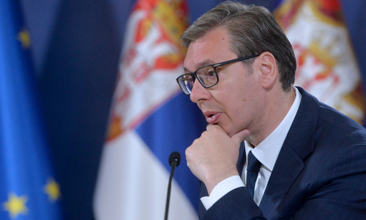 VUČIĆ posle Brisela: NEMA ŠTETE OD SASTANAKA, ako bude nešto dobro - super, AKO NE - ŠTA DA RADIM