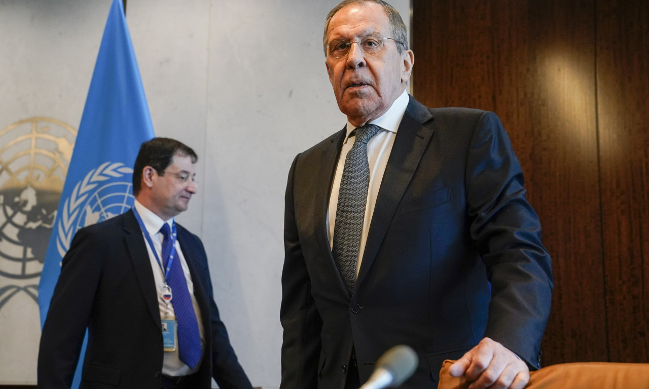 LAVROV U NJUJORKU pozvao UN da se striktno pridržava PRINCIPA NEPRISTRASNOSTI