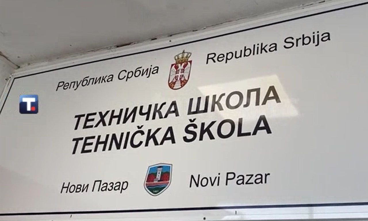 Aktiviran BIBER SPREJ u zgradi ŠKOLE u Novom Pazaru: ĐACI pušteni kući