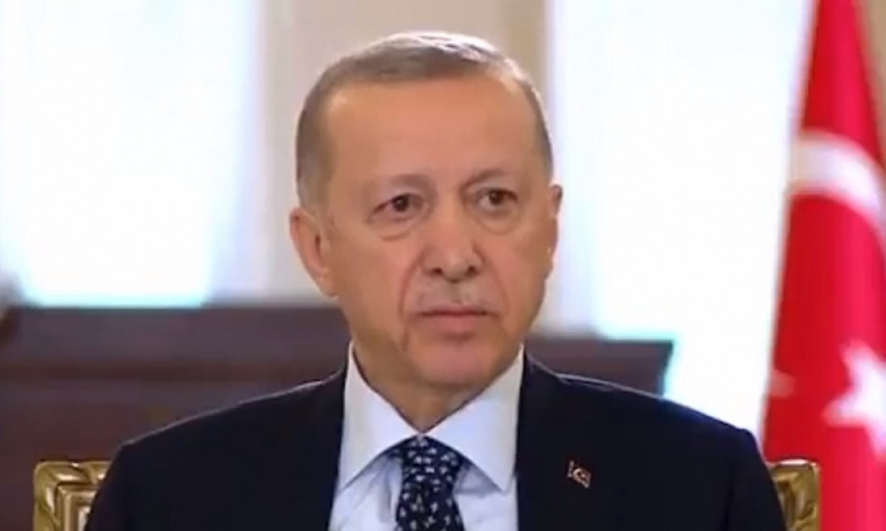 Erdoganu POZLILO tokom intervjua: Zbog STOMAČNIH problema emisija PREKINUTA na 20 minuta