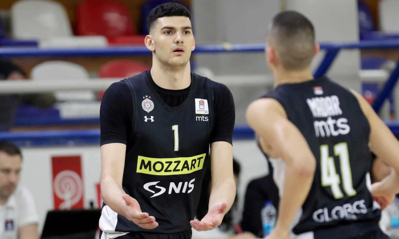 Tristan Vukčević izabran kao 42. pik na draftu, ide u Vašington Vizardse