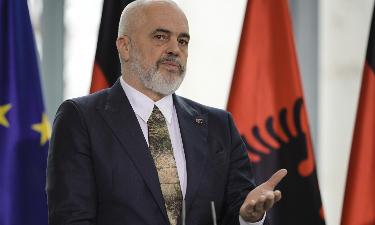 EDI RAMA: NE DAM OSTAVKU! Uhapšen njegov ključni čovek u Tirani