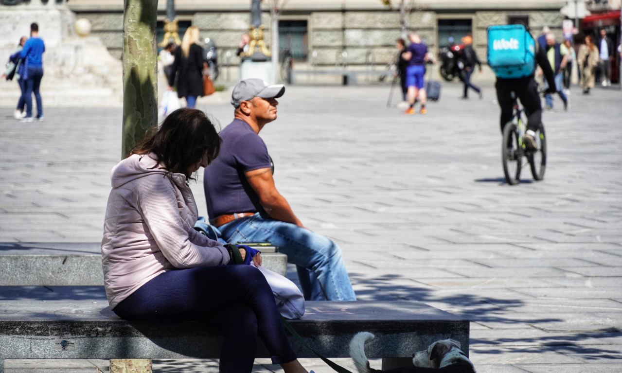 Danas SUNCE I OBLACI na smenu, sutra toplije, a u nedelju i do +27 uz JAK VETAR