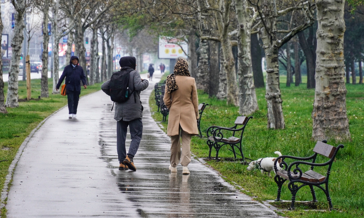 Šta smo mi ovom PROLEĆU SKRIVILI? Sivo nebo NAD SRBIJOM CELOM, kiša pada i NEMA NAMERU DA STANE