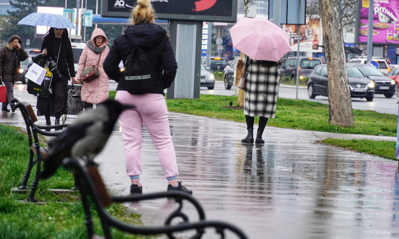 Proleće NIKAKO DA ZASIJA punim sjajem: Danas TOPLIJE, ali ako izlazite iz kuće - ponesite KIŠOBRAN