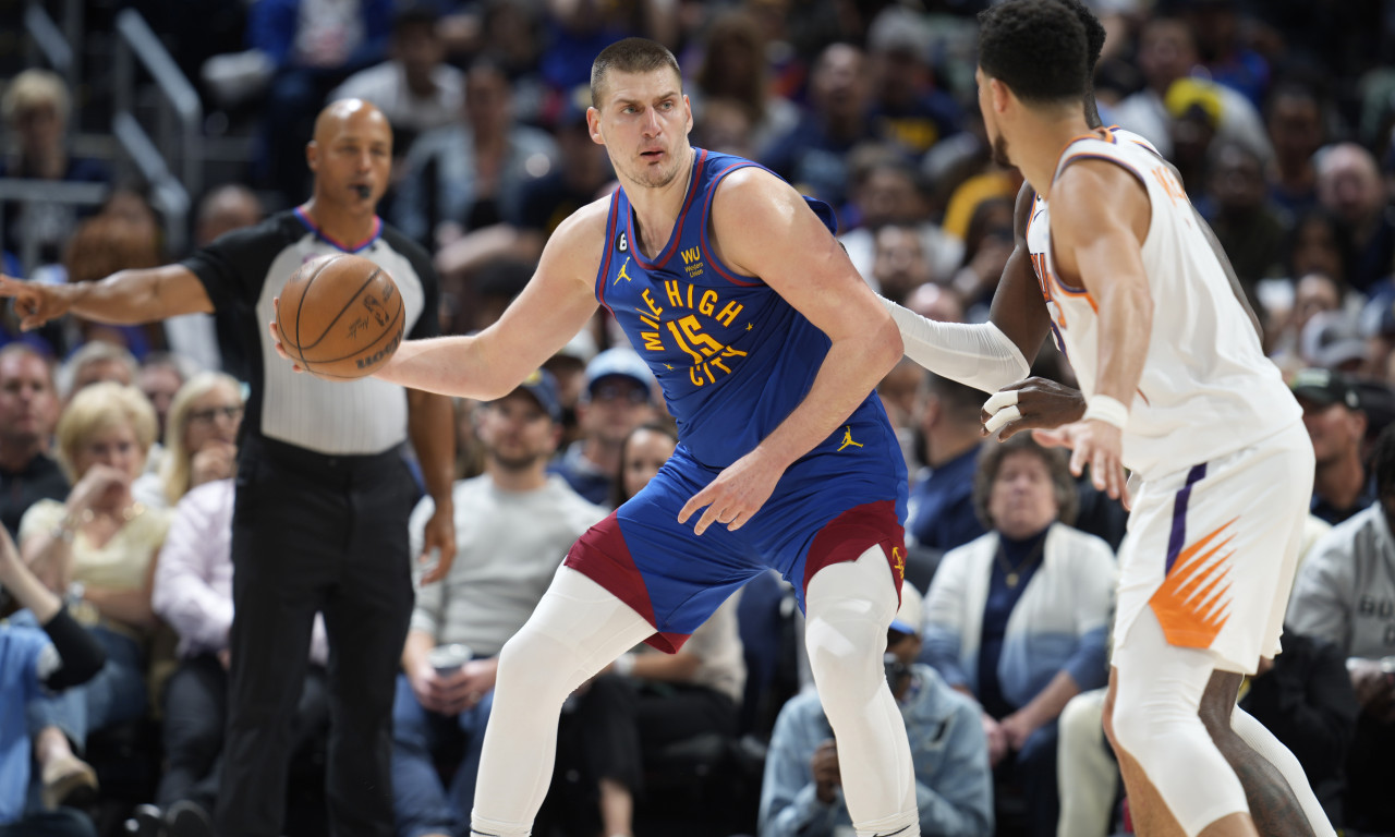 Dan kad JOKIĆ NIJE bio NAJBOLJI, a opet je RAZBIO Sanse: Denver u pobedničkoj SERIJI