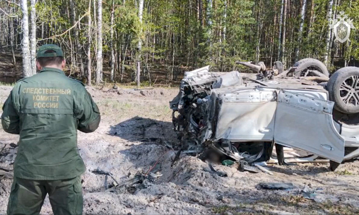 RUSKI PISAC preživeo EKSPLOZIJU bombe, Kremlj OPTUŽIO SAD i Ukrajinu za TERORISTIČKI napad