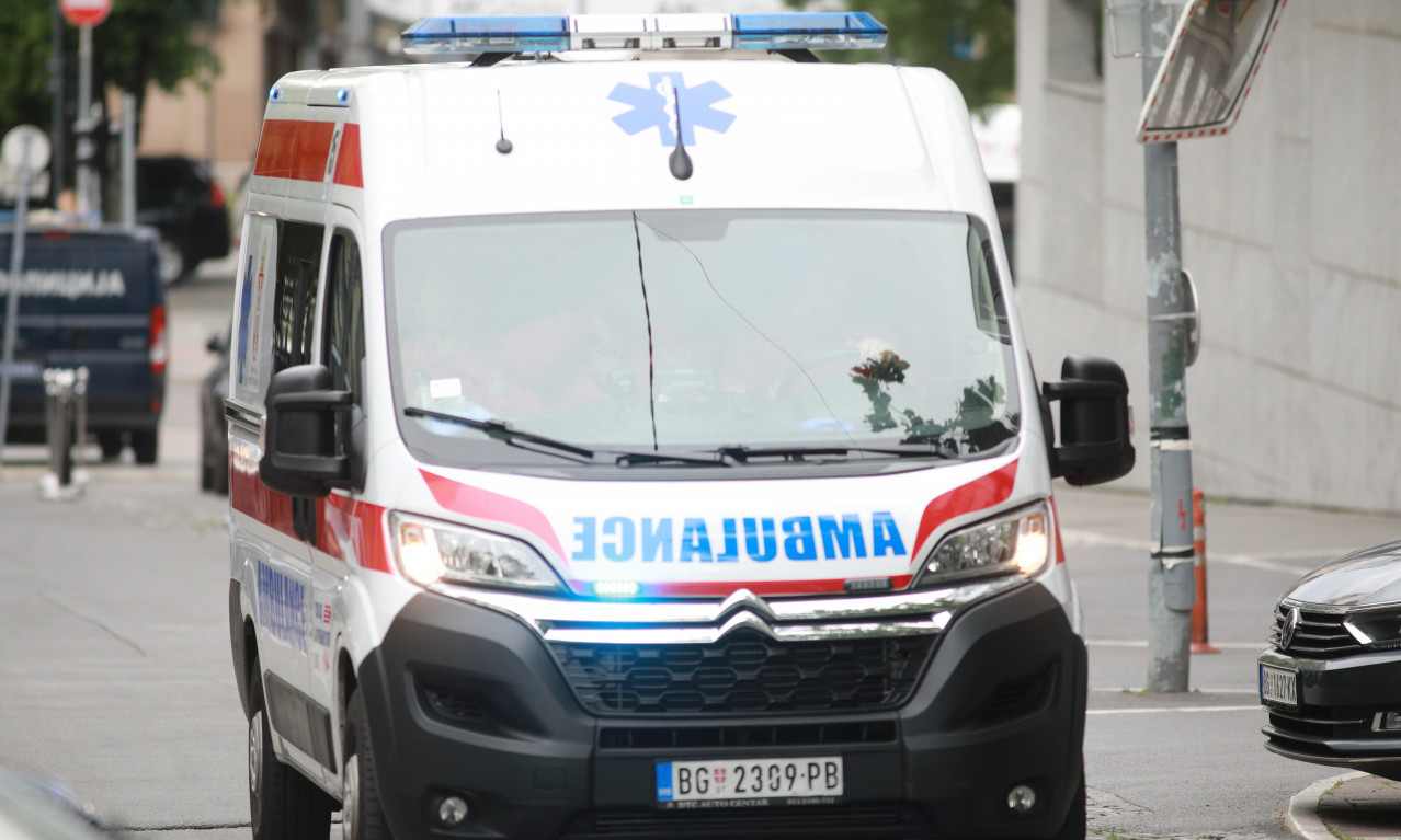 TEŽAK UDES na auto putu Beograd-Niš: Povređene 4 osobe
