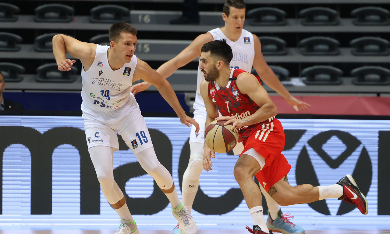 ZVEZDA nije BLISTALA, ali je slavila: ZADAR pao za POLUFINALE ABA lige