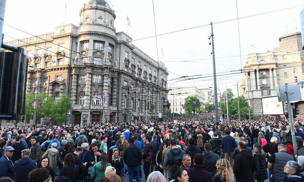 OPOZICIONE STRANKE koje organizuju PROTESTE na korak do JEDNE LISTE