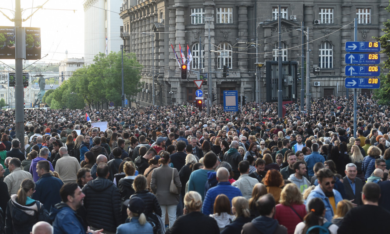 Za razliku od OPOZICIJE, na SKUPU ćemo pokazati PLAN za SRBIJU BUDUĆNOSTI, tvrdi Vučić