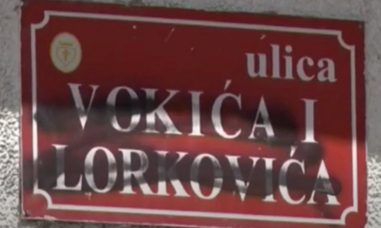 Aleksa Šantić DOBIO ULICU u Mosataru: UKLONJENE ploče s NAZIVIMA po ustaškim prvacima