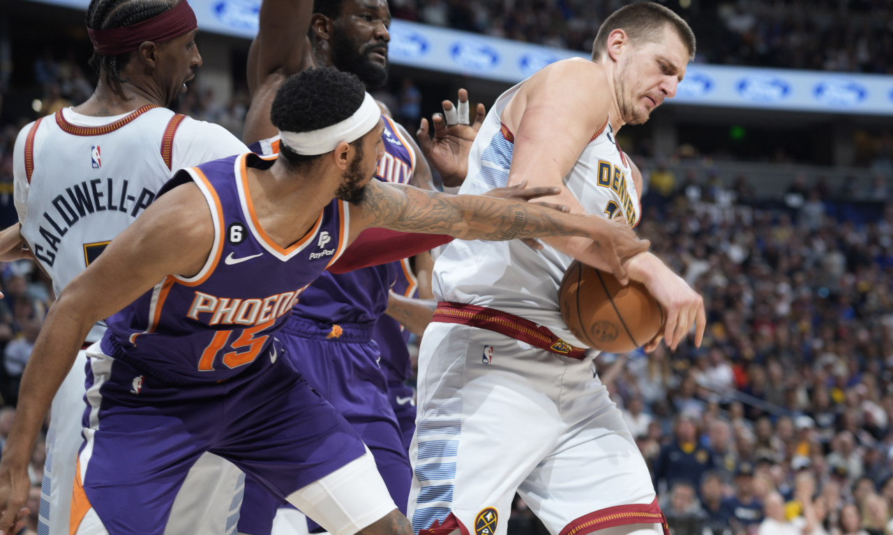 JOKIĆ NA KORAK DO FINALA: Denver pokazao da MOŽE DO TITULE, srpski centar UŠAO U ISTORIJU