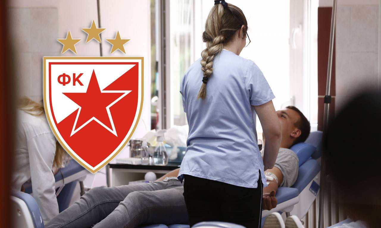 HUMANA misija CRVENE ZVEZDE: Akcija "CRVENO-BELA KRV" širom Srbije i Republike Srpske