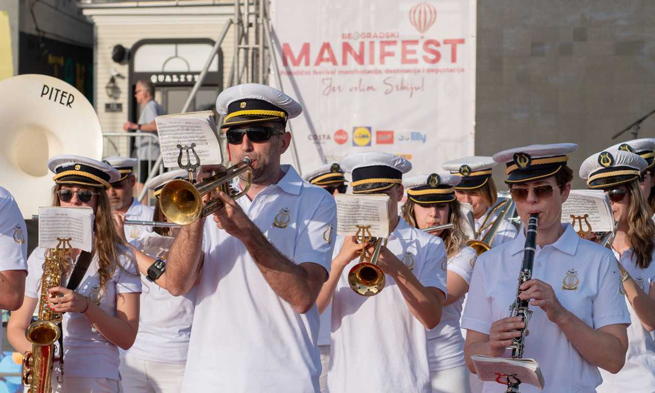 Veliki porodični festival BEOGRADSKI MANIFEST od 19-21. maja NA KALEMEGDANU