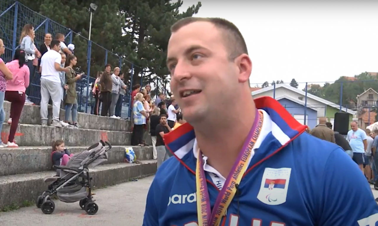 Oglasio se SRPSKI PARAOLIMPIJAC kojem su ODUZELI MEDALJU: "Ovo je jedna od NAJVEĆIH KRAĐA u istoriji paraatletike"