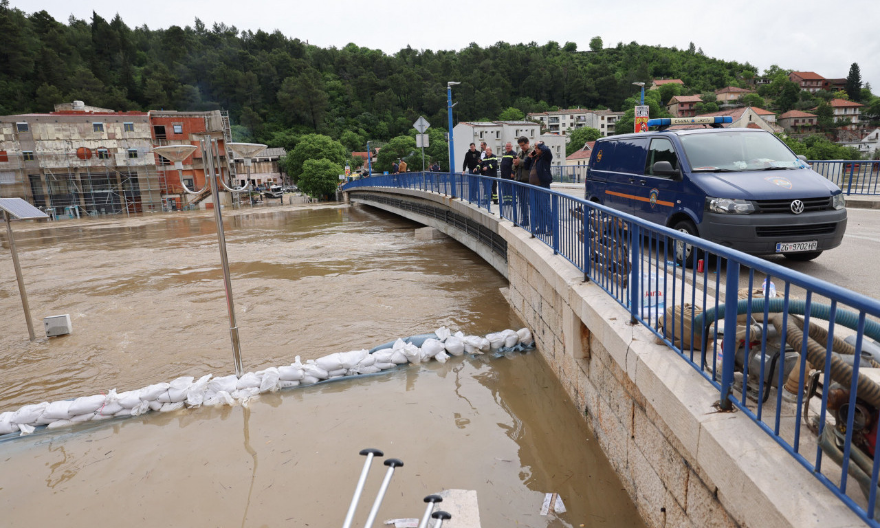 Malo MIRNIJA situacija u Hrvatskoj posle KIŠE: Sava STAGNIRA, Una u opadanju, Kupa još PRETI