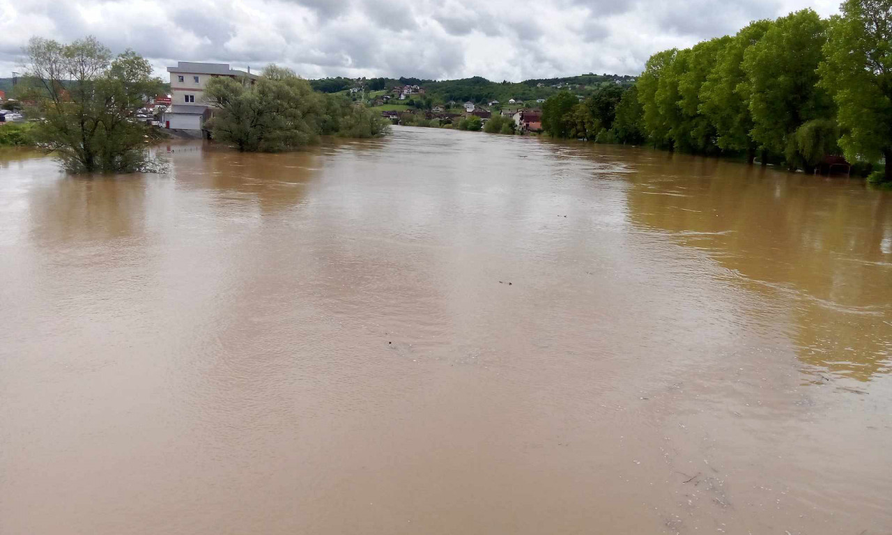 Proglašena VANREDNA SITUACIJA u pojedinim delovima ŠAPCA i u LOZNICI