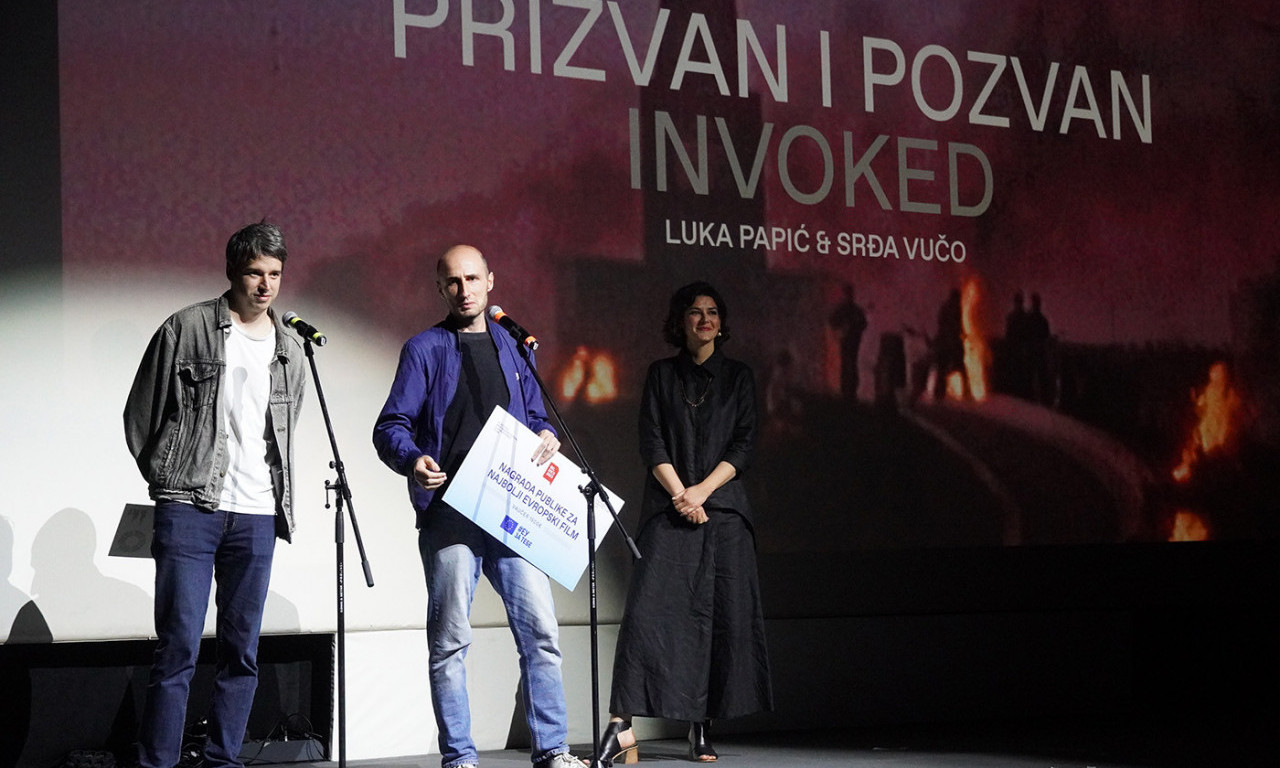 Živeo je kao da IMA 50 ŽIVOTA: Beldoks zatvoren emotivnom premijerom filma "GRU TU JE"