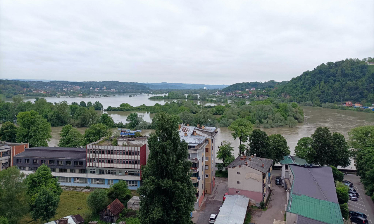 POPLAVE i u Republici Srpskoj: Sana i Una u OPADANJU, kritično u Kozarskoj Dubici