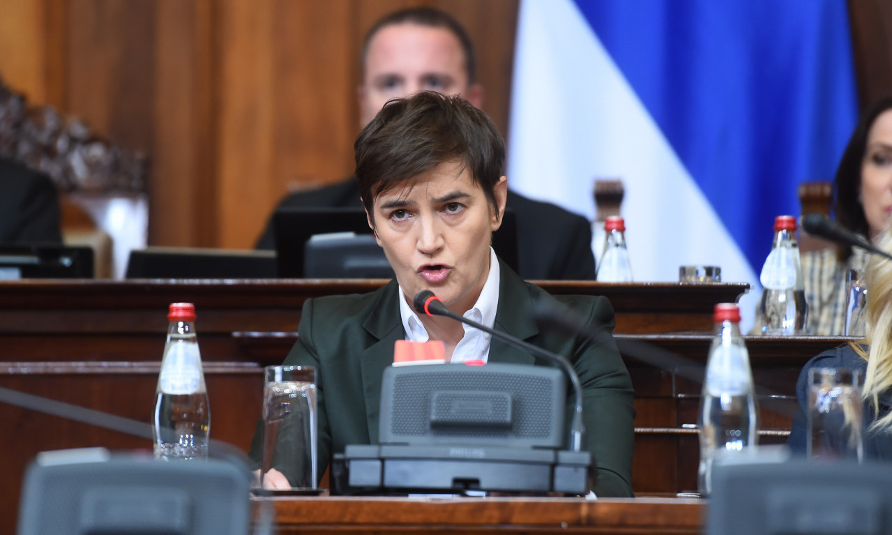 Brnabić: Neću da predložim SMENU GAŠIĆA, može da se ide na IZBORE