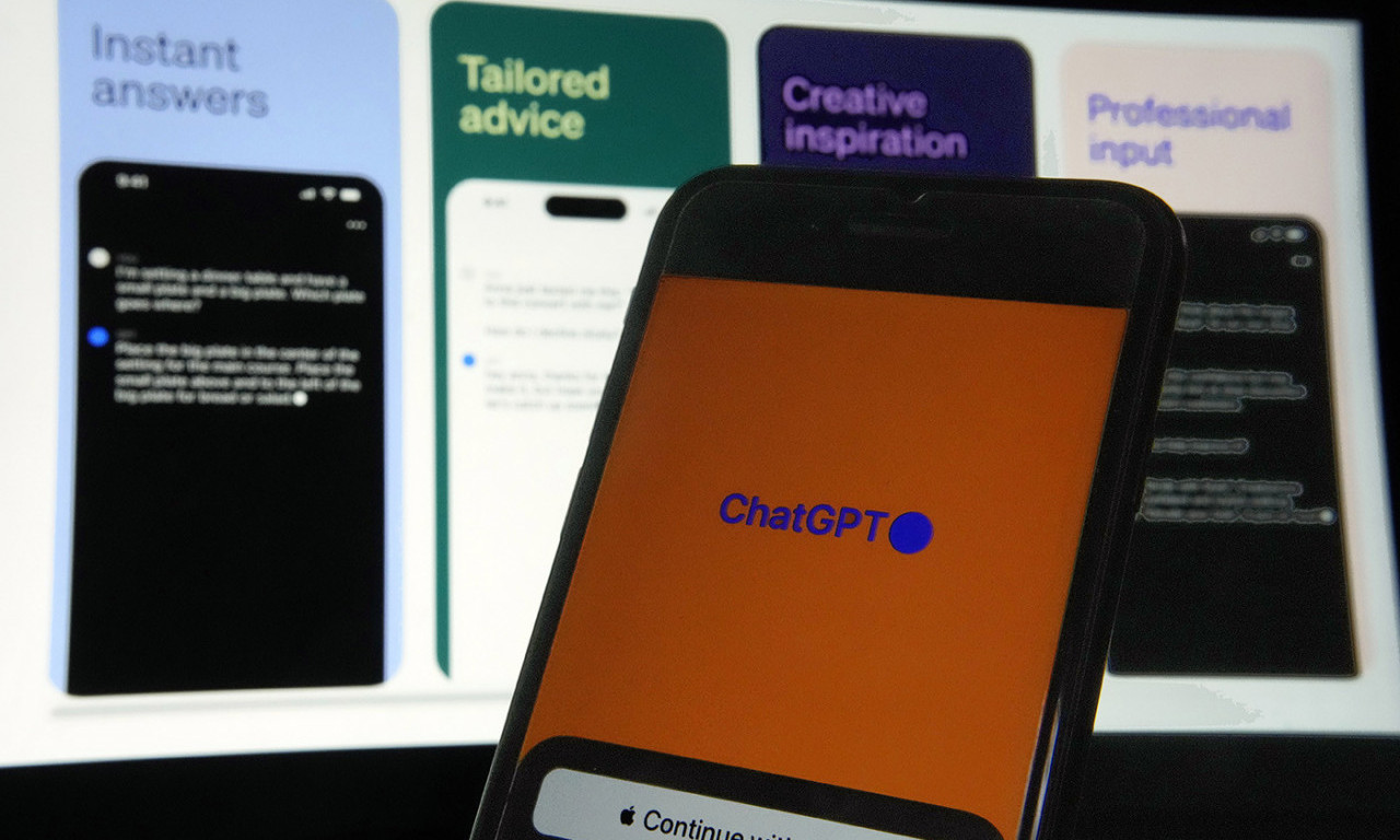 VEŠTAČKA INTELIGENCIJA za mobilni: OpenAI sprema verziju za APPLE uređaje, ali se očekuje i ona za ANDROID