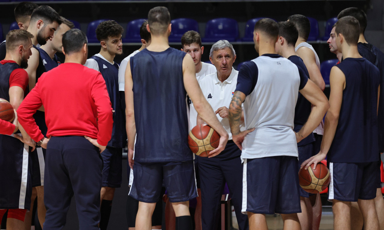 E, BRAVO - ako nam NOVI DRES ne pomogne, ništa neće: Ovo je nova OPREMA Orlova za MUNDOBASKET