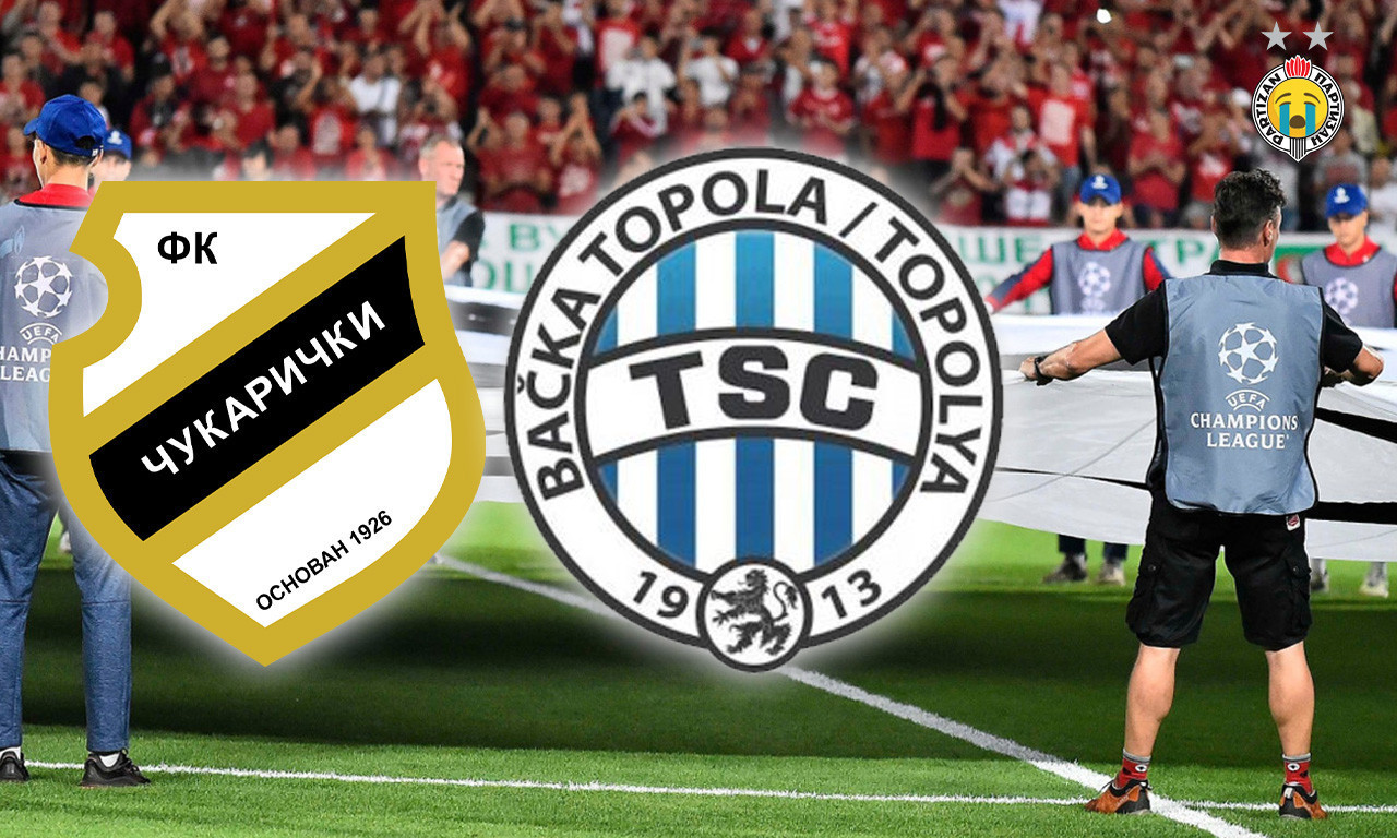 Grobarska je TUGA pregolema: TSC i Čukarički u trci za LIGU ŠAMPIONA